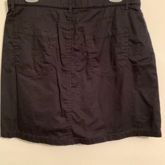 Croft & Barrow Black Skort - Picture 3 of 3